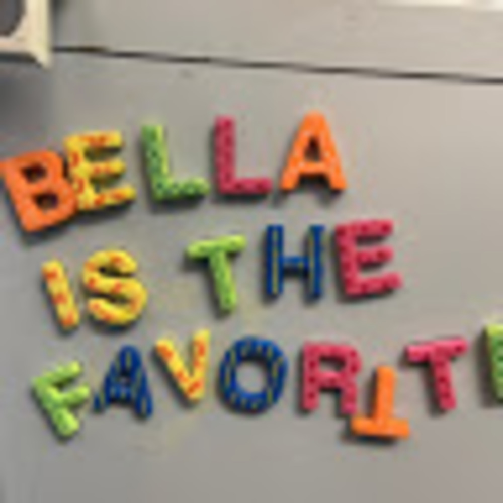 Meet your Posher, Bella.